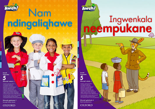 Aweh! IsiXhosa Reading Scheme  Gr2 L5 BB4 ISBN/SKU: 9780190424275