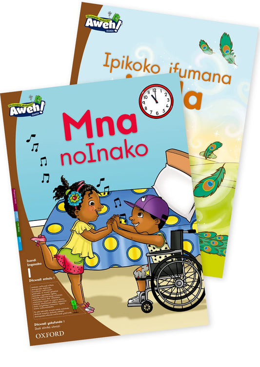 Aweh! isiXhosa Phonics Gr1 L1 BB1 ISBN/SKU: 9780190424350