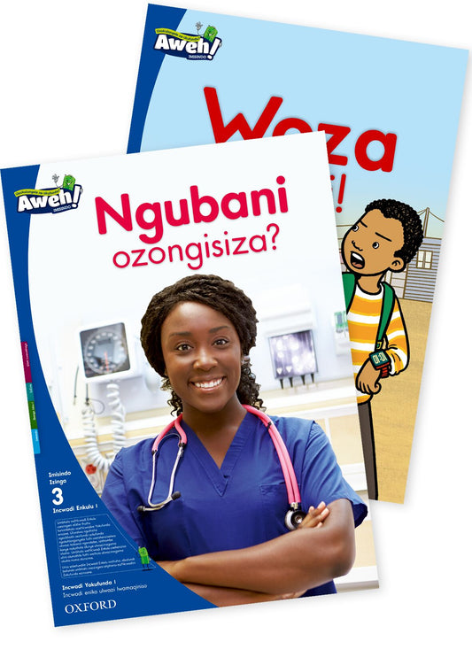 Aweh! isiZulu Phonics Gr1 L3 BB1 ISBN/SKU: 9780190424763