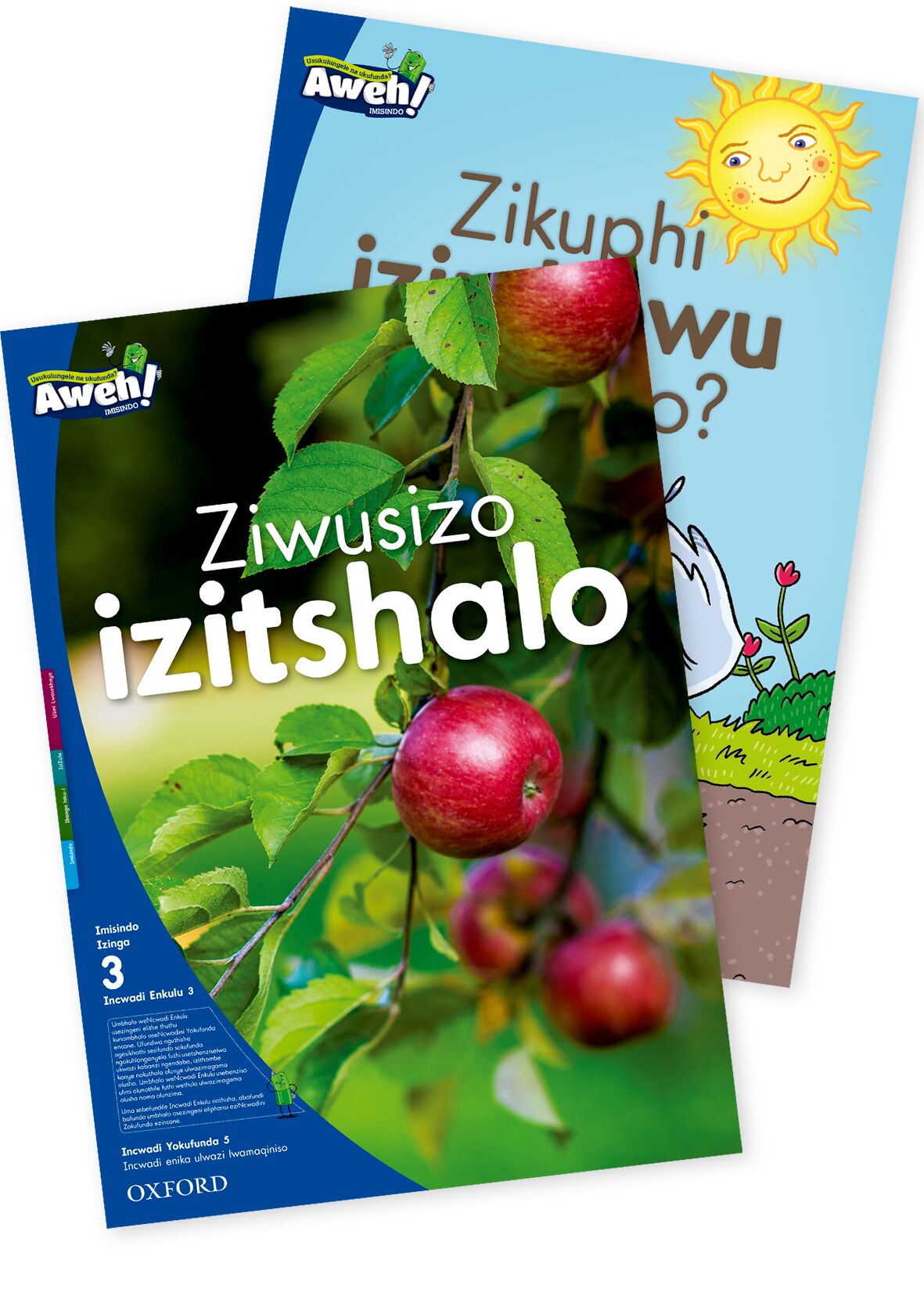 Aweh! isiZulu Phonics Gr1 L3 BB3 ISBN/SKU: 9780190424831