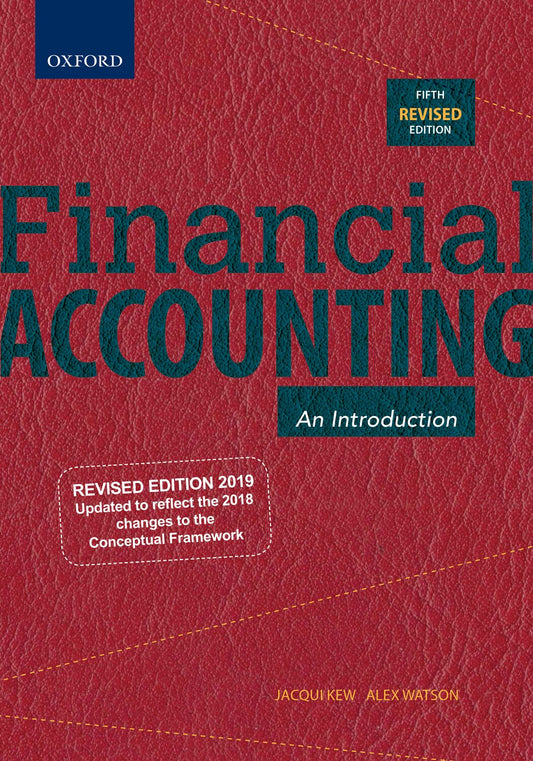 Financial accounting: An intro Rev 5e ISBN/SKU: 9780190425524