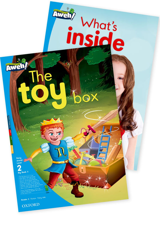 Aweh! English Gr1 L2 BB3 ISBN/SKU: 9780190426293