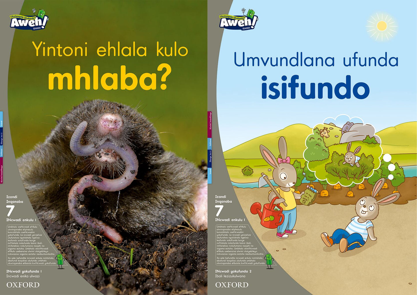 Aweh! IsiXhosa Reading Scheme  Gr2 L7 BB1 ISBN/SKU: 9780190427023