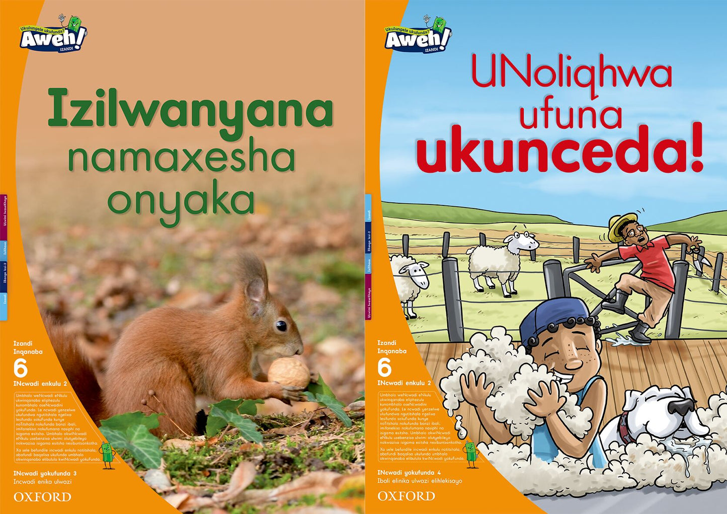 Aweh! IsiXhosa Reading Scheme  Gr2 L6 BB2 ISBN/SKU: 9780190427955