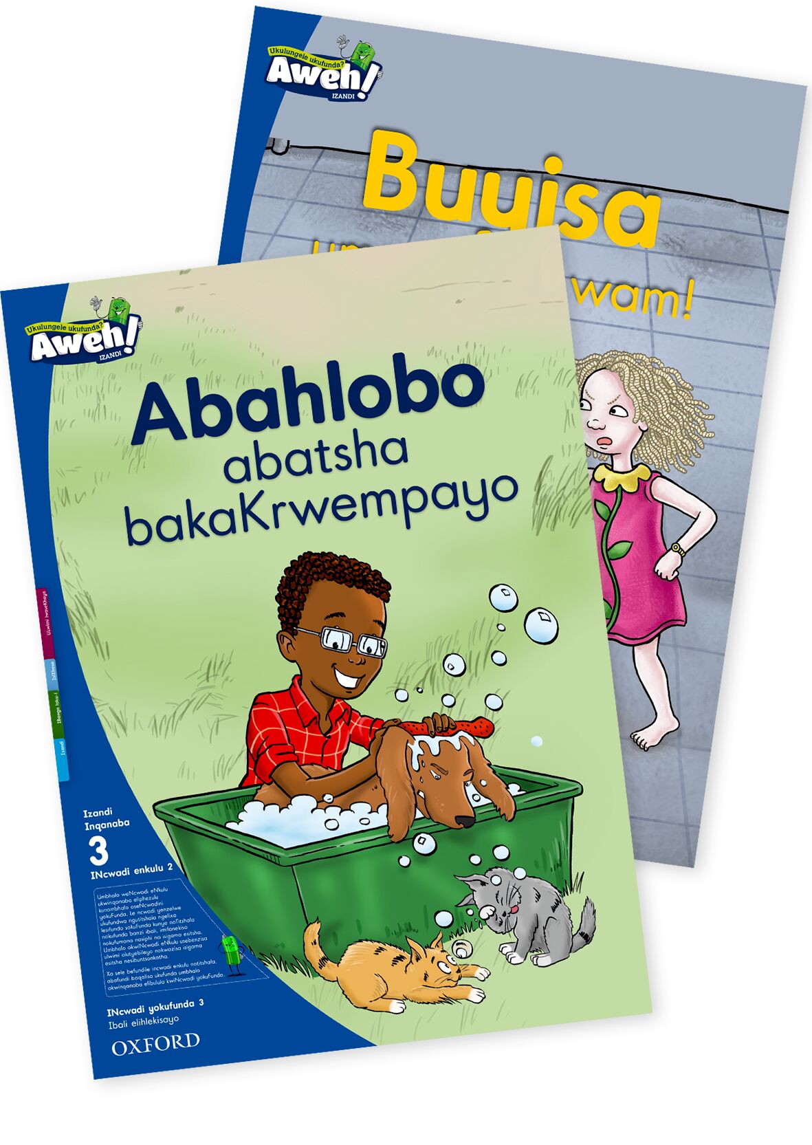 Aweh! isiXhosa Phonics Gr1 L3 BB2 ISBN/SKU: 9780190428006