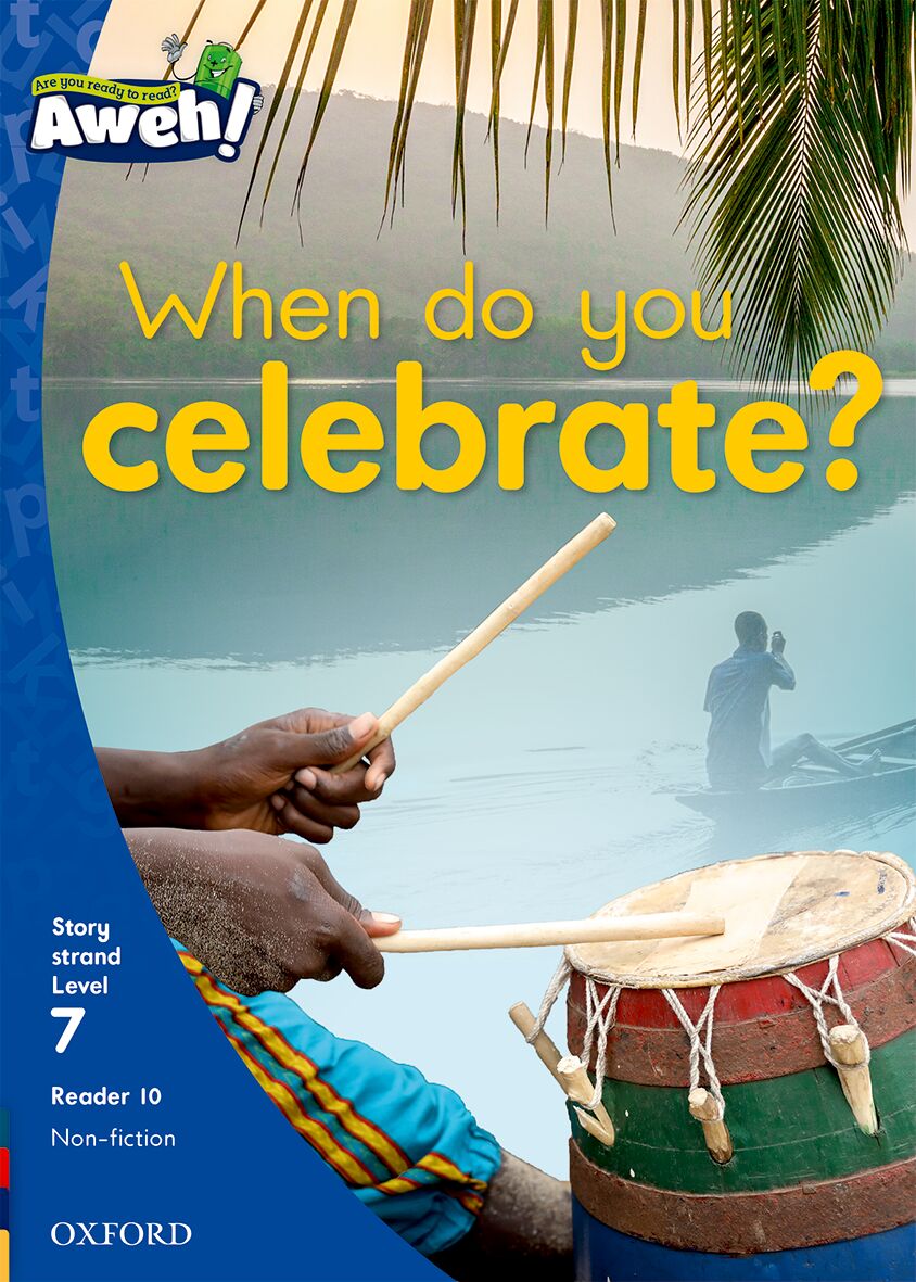 Aweh! English Gr2 L7 Reader10 ISBN/SKU: 9780190428075