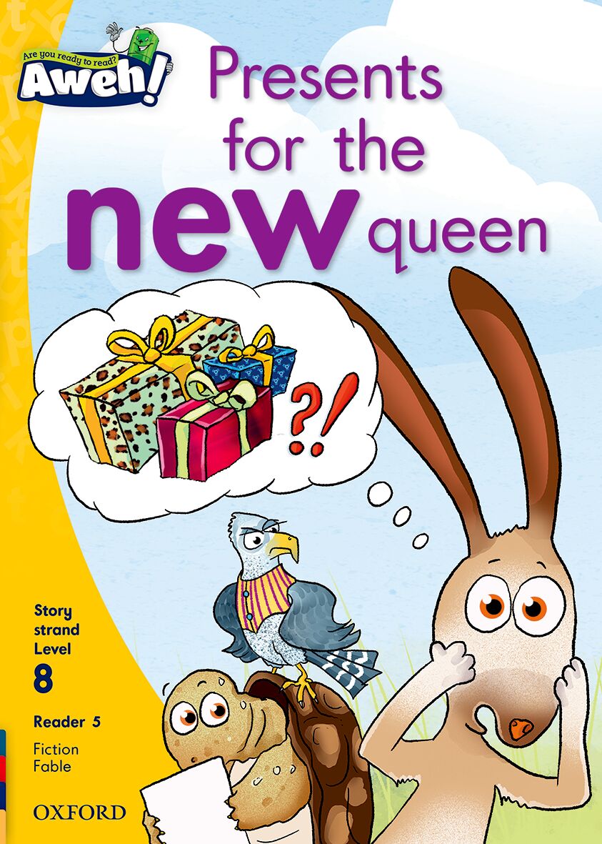 Aweh! English Gr2 L8 Reader5 ISBN/SKU: 9780190428211