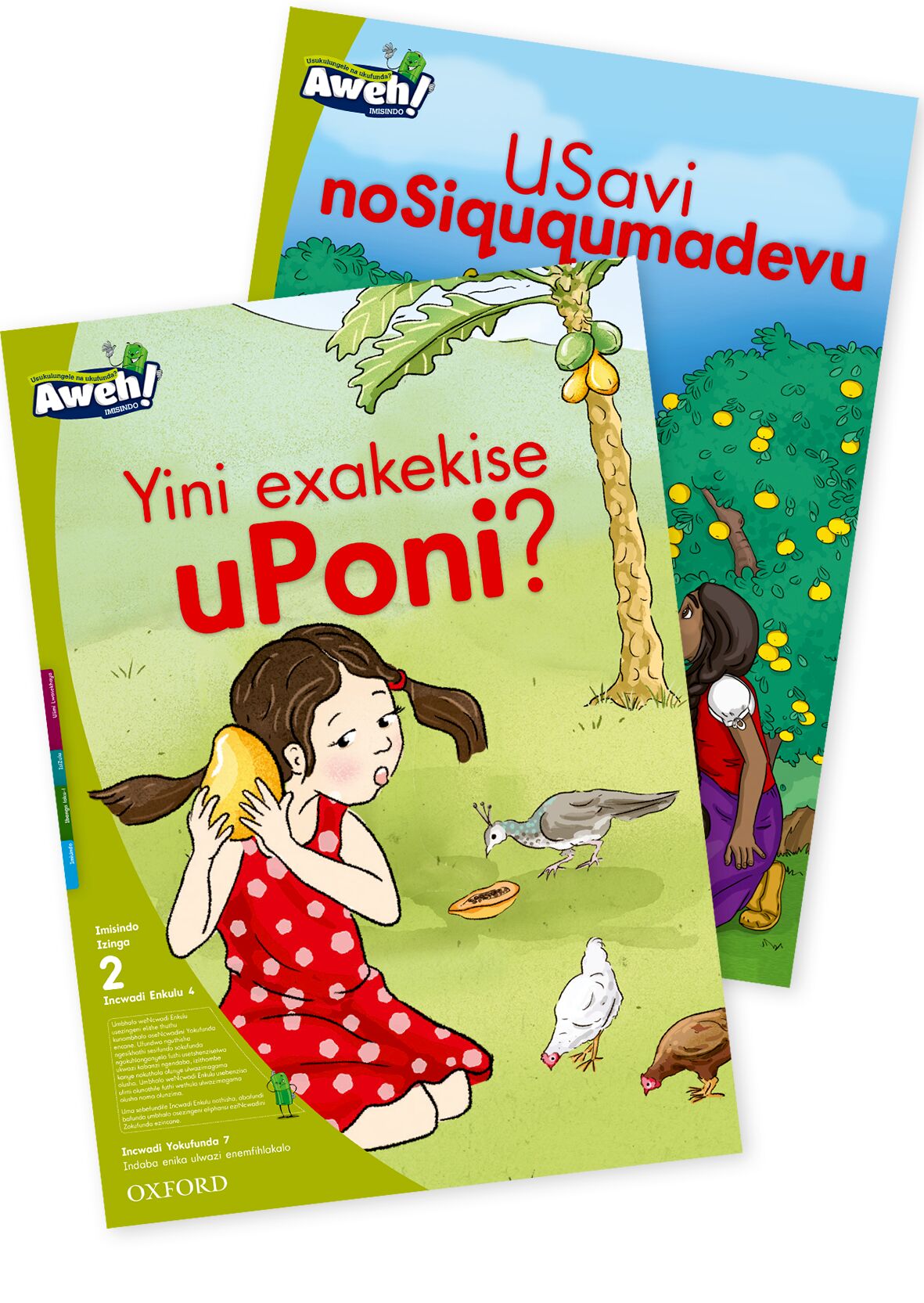 Aweh! isiZulu Phonics Gr1 L2 BB4 ISBN/SKU: 9780190428655