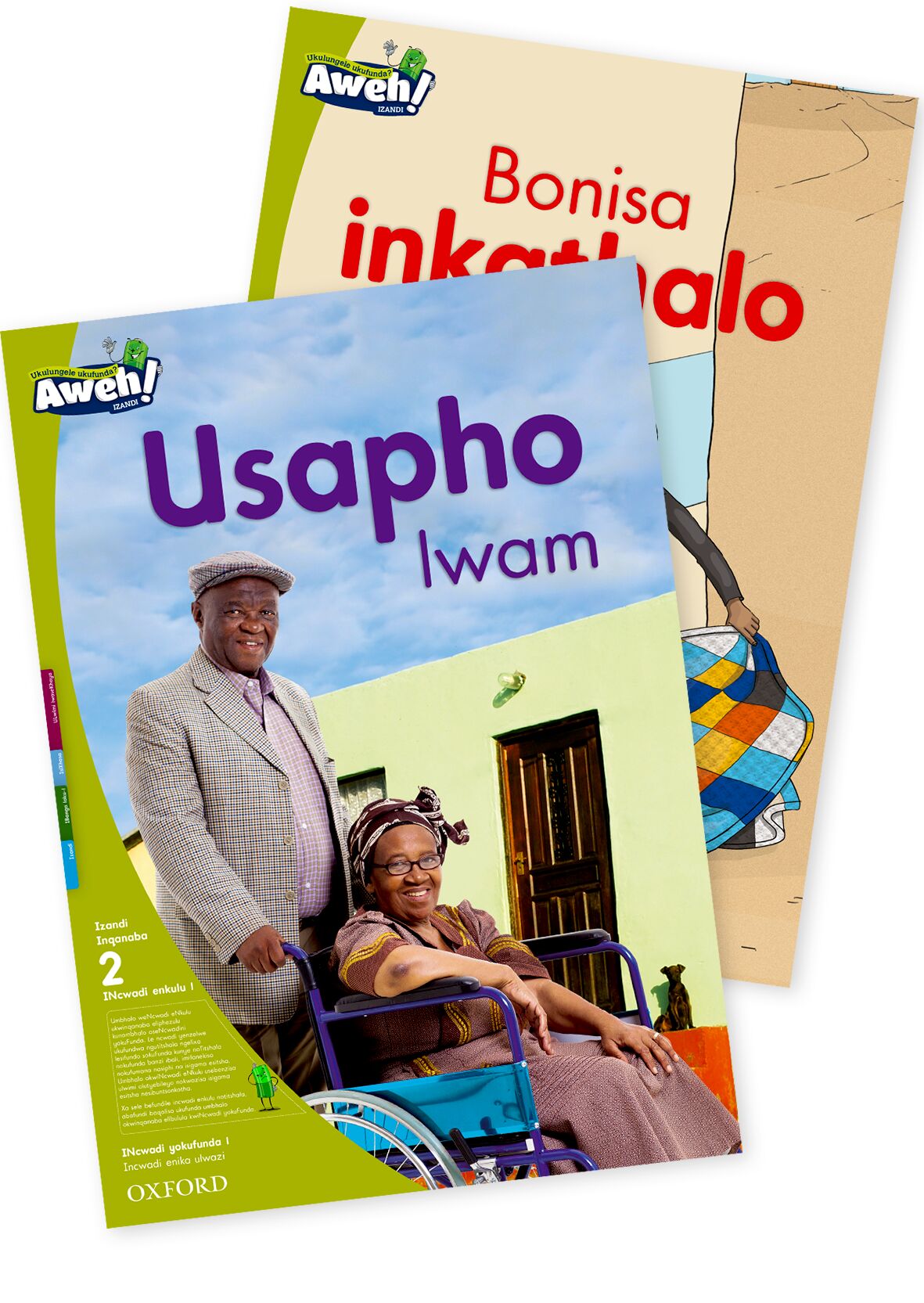 Aweh! isiXhosa Phonics Gr1 L2 BB1 ISBN/SKU: 9780190428792