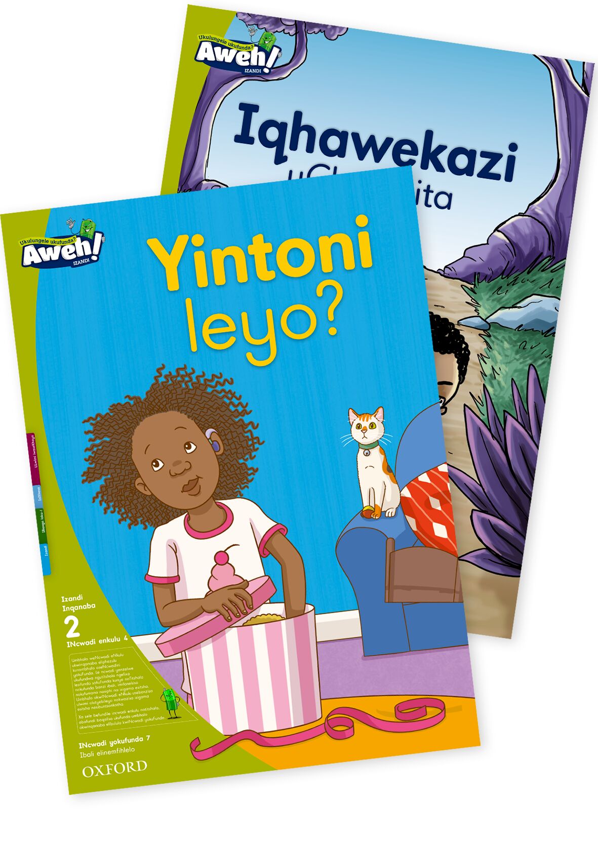 Aweh! isiXhosa Phonics Gr1 L2 BB4 ISBN/SKU: 9780190428815