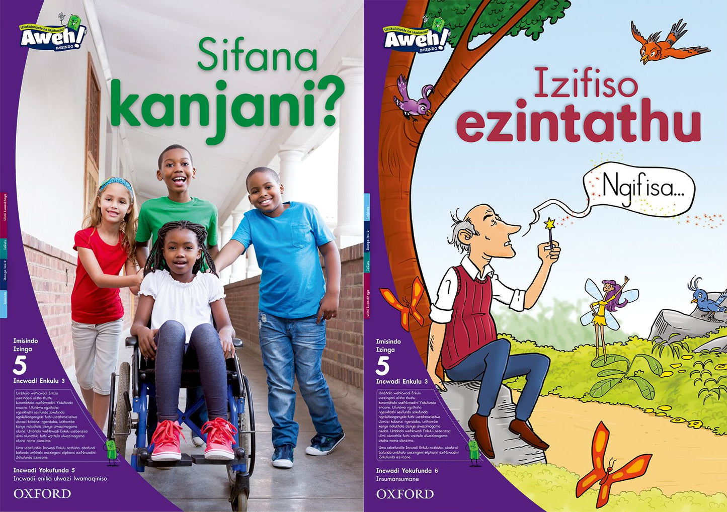 Aweh! IsiZulu Reading Scheme  Gr2 L5 BB3 ISBN/SKU: 9780190428822