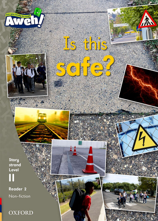 Aweh! English Gr3 L11 Reader2 ISBN/SKU: 9780190431426