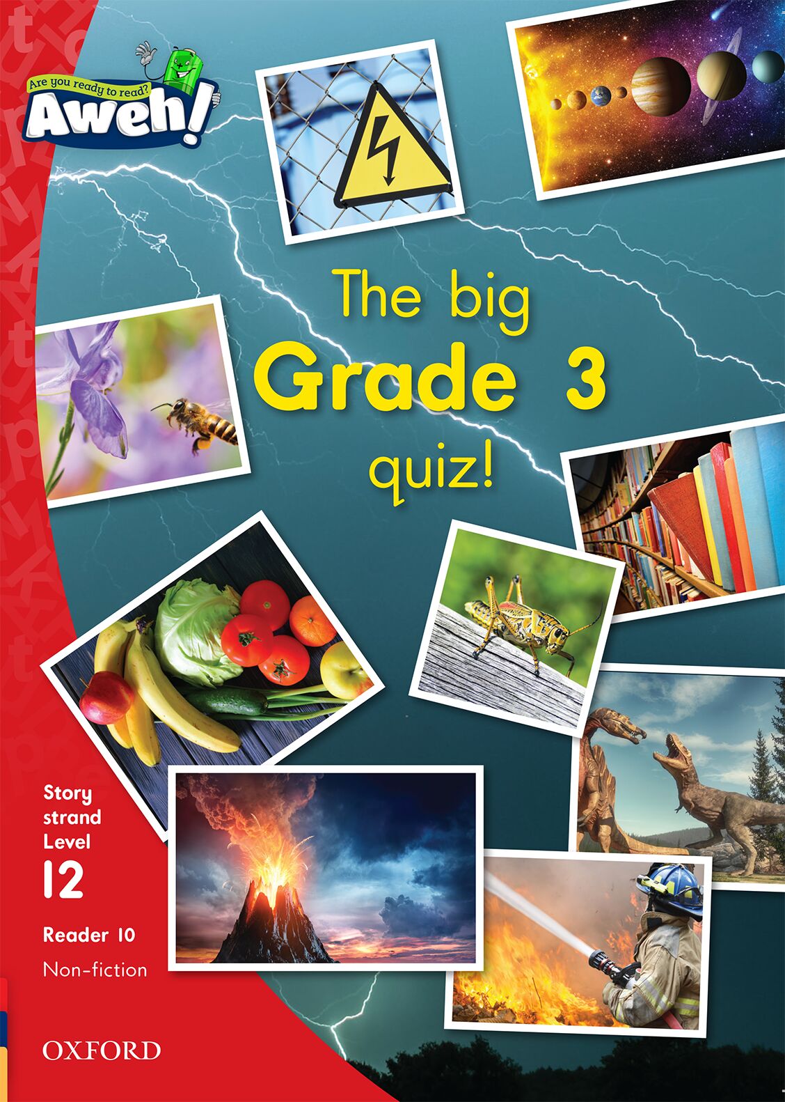 Aweh! English Gr3 L12 Reader10 ISBN/SKU: 9780190431440