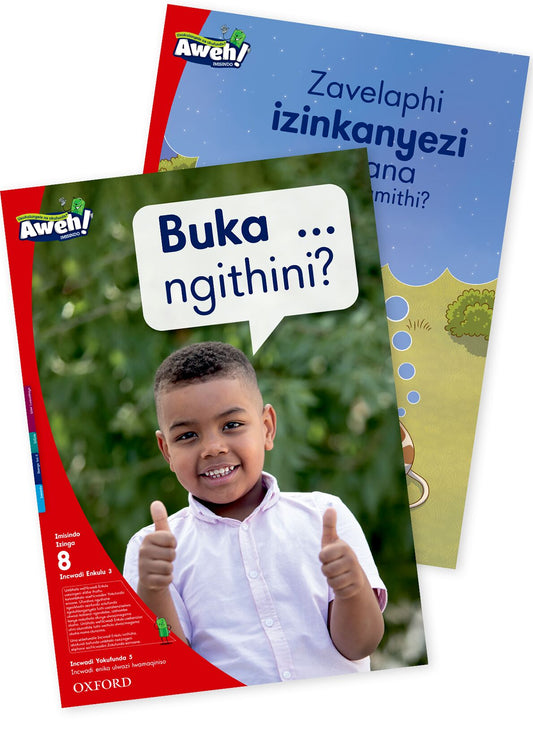 Aweh! IsiZulu Reading Scheme  Gr2 L8 BB18 ISBN/SKU: 9780190431921