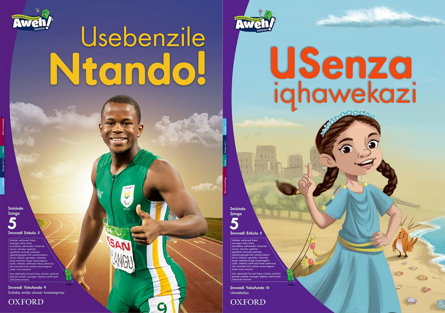 Aweh! IsiZulu Reading Scheme  Gr2 L5 BB5 ISBN/SKU: 9780190432829