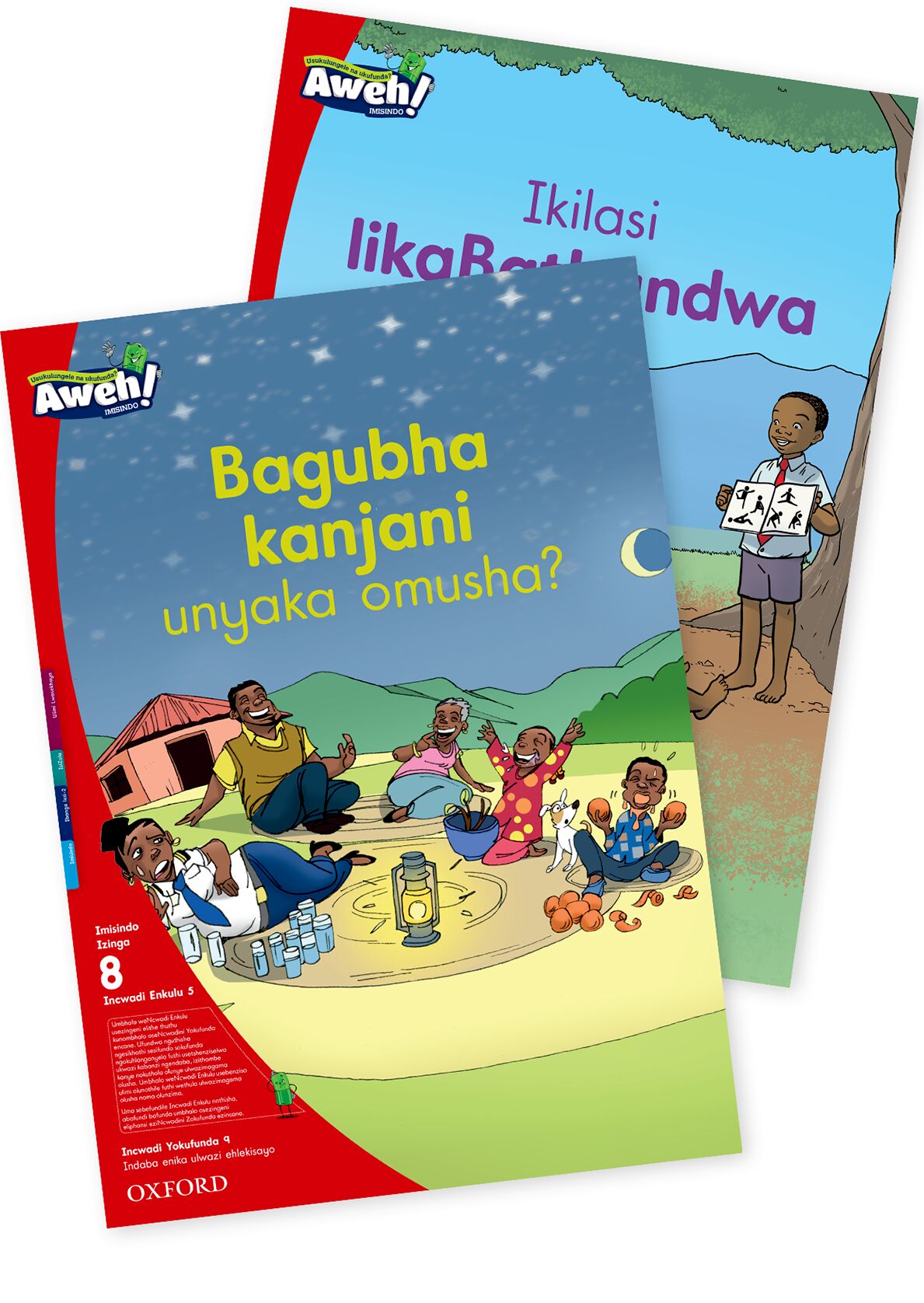 Aweh! IsiZulu Reading Scheme  Gr2 L8 BB20 ISBN/SKU: 9780190432867