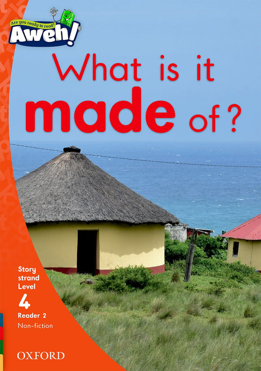 Aweh! English Gr1 L4 Reader2 ISBN/SKU: 9780190432881