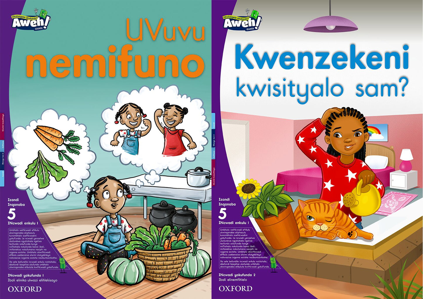 Aweh! IsiXhosa Reading Scheme  Gr2 L5 BB1 ISBN/SKU: 9780190433703