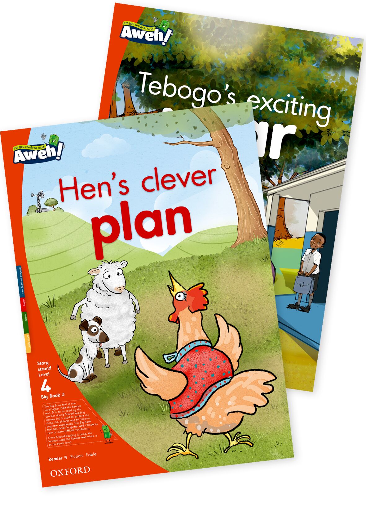 Aweh! English Gr1 L4 BB5 ISBN/SKU: 9780190433796