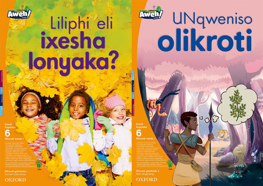 Aweh! IsiXhosa Reading Scheme  Gr2 L6 BB1 ISBN/SKU: 9780190433826