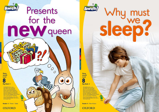 Aweh! English Gr2 L8 BB3 ISBN/SKU: 9780190434175