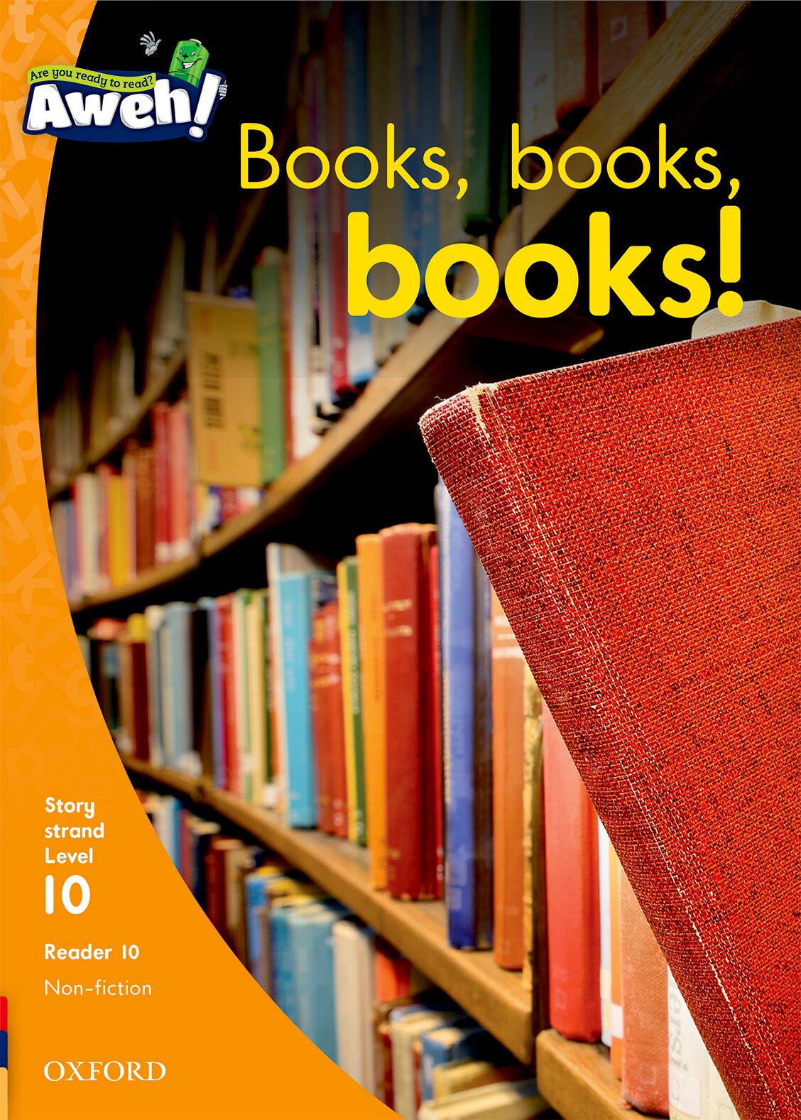 Aweh! English Gr3 L10 Reader10 ISBN/SKU: 9780190434564