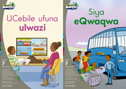 Aweh! IsiZulu Reading Scheme  Gr2 L7 BB12 ISBN/SKU: 9780190434618