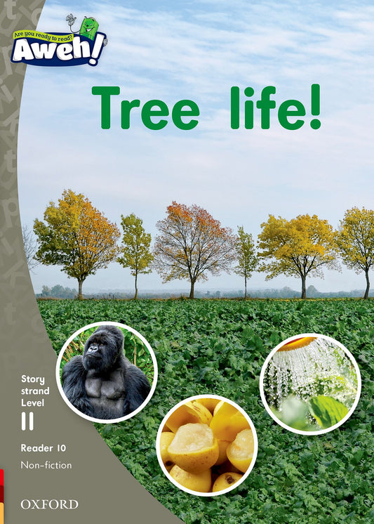 Aweh! English Gr3 L11 Reader10 ISBN/SKU: 9780190434670