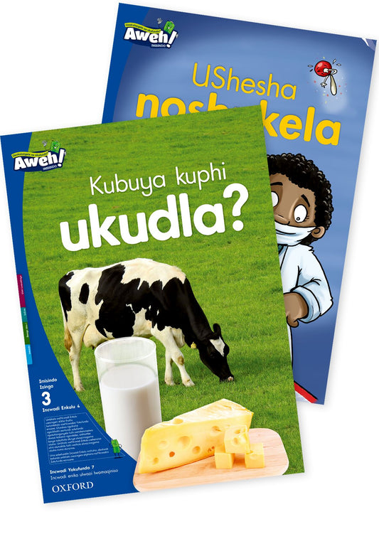 Aweh! isiZulu Phonics Gr1 L3 BB4 ISBN/SKU: 9780190435318