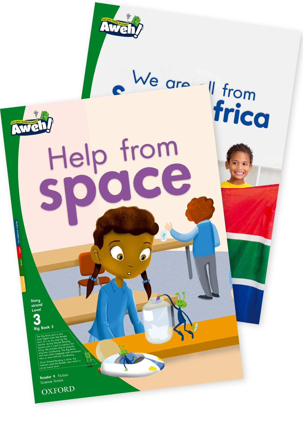 Aweh! English Gr1 L3 BB5 ISBN/SKU: 9780190435516