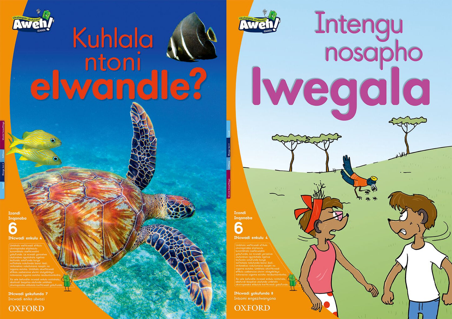 Aweh! IsiXhosa Reading Scheme  Gr2 BB4 ISBN/SKU: 9780190435547