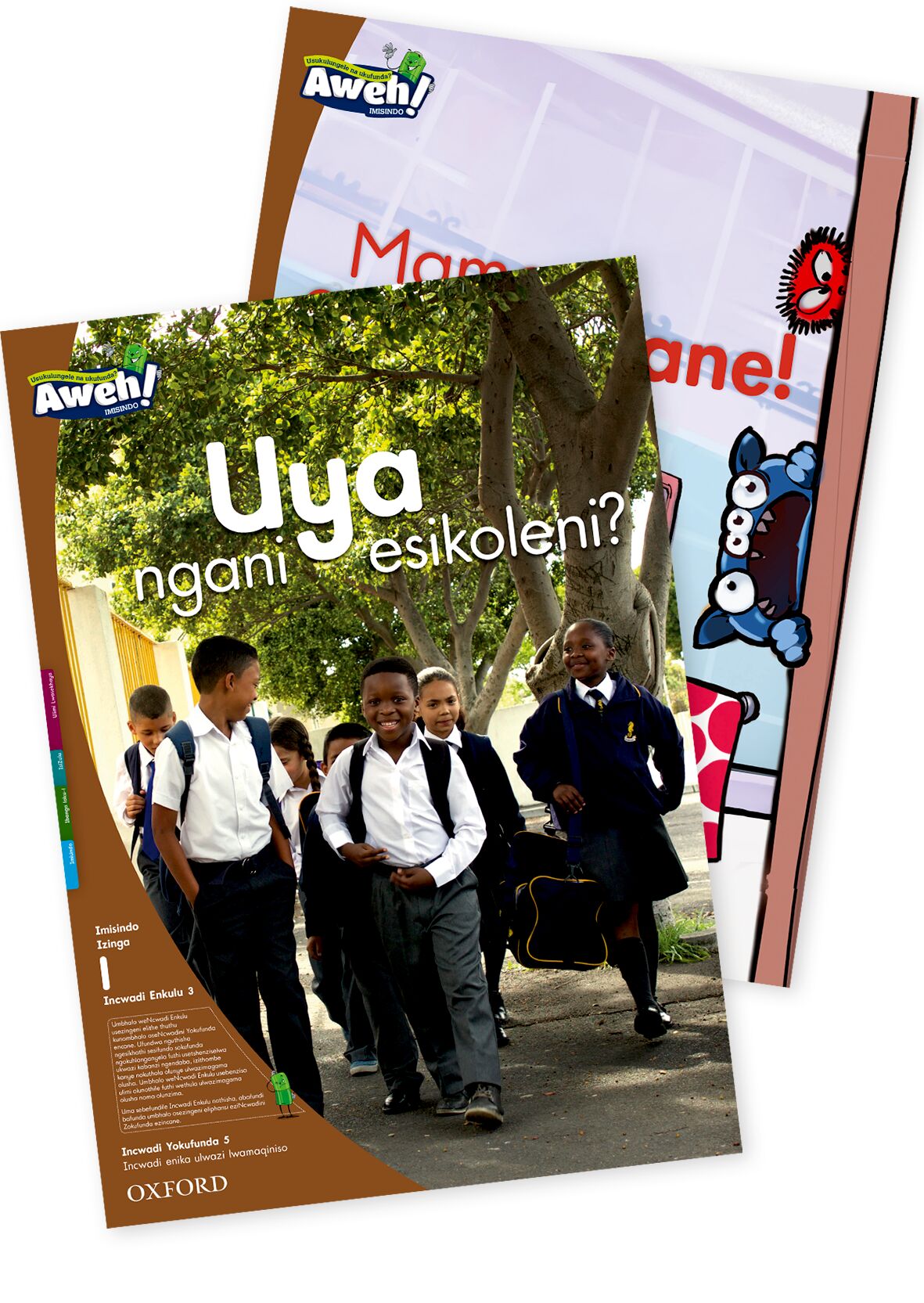 Aweh! isiZulu Phonics Gr1 L1 BB3 ISBN/SKU: 9780190435721