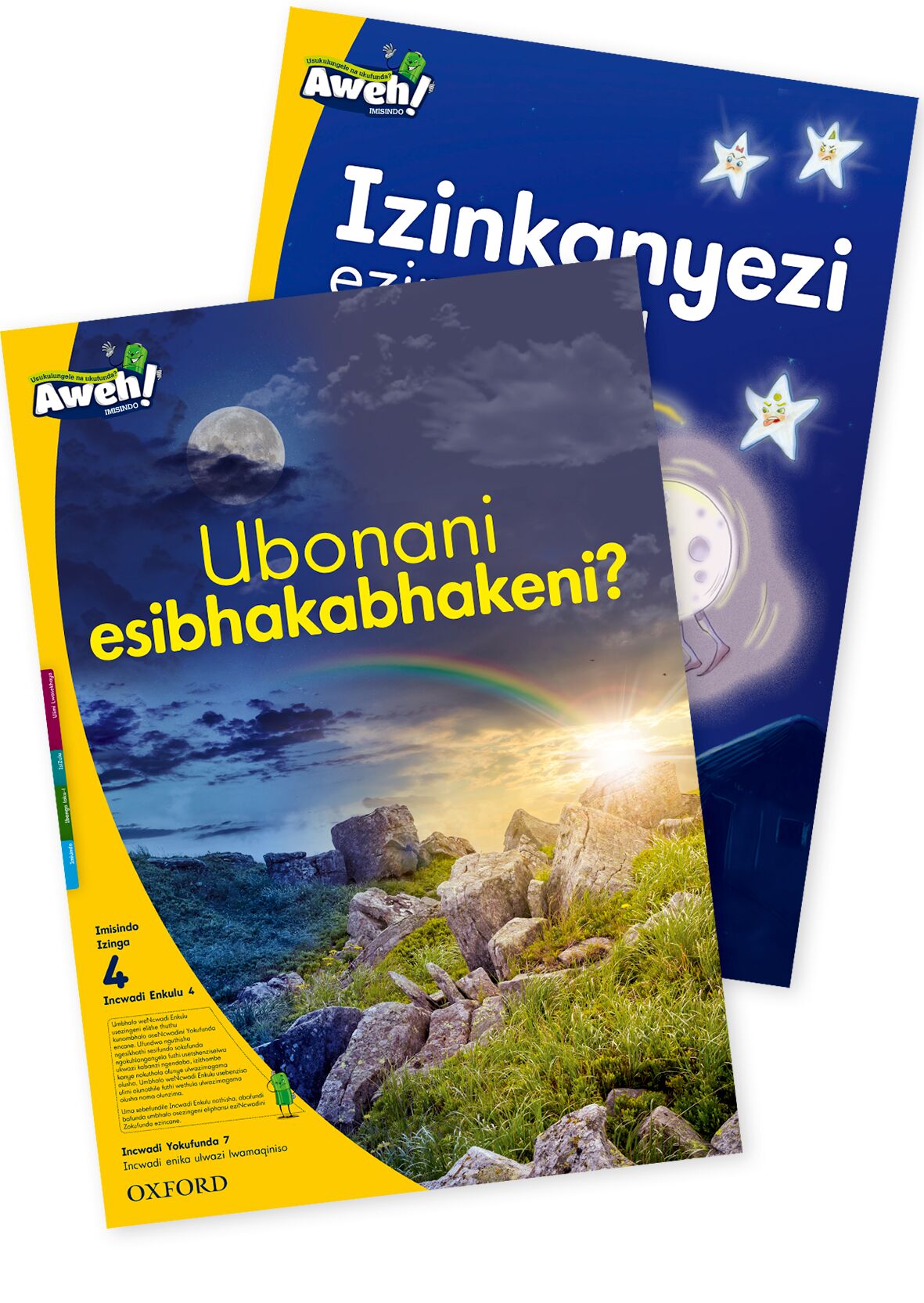 Aweh! isiZulu Phonics Gr1 L4 BB4 ISBN/SKU: 9780190435783