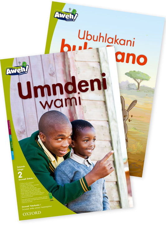 Aweh! isiZulu Phonics Gr1 L2 BB1 ISBN/SKU: 9780190436070