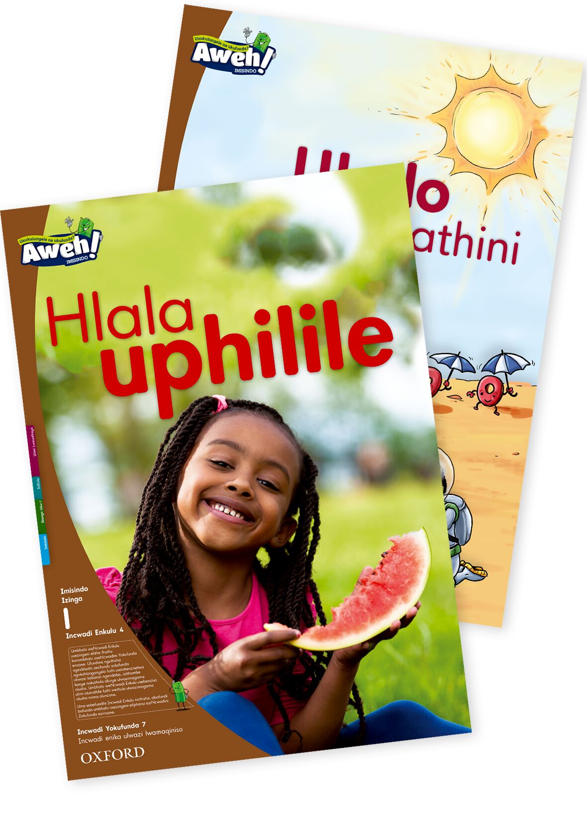 Aweh! isiZulu Phonics Gr1 L1 BB4 ISBN/SKU: 9780190436179