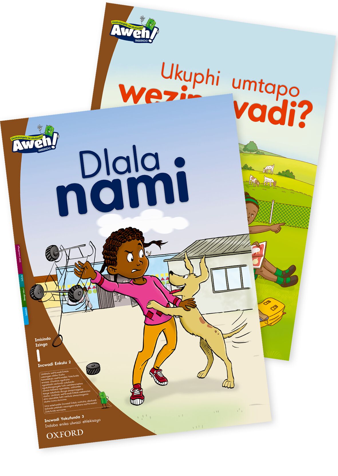 Aweh! isiZulu Phonics Gr1 L1 BB2 ISBN/SKU: 9780190436384