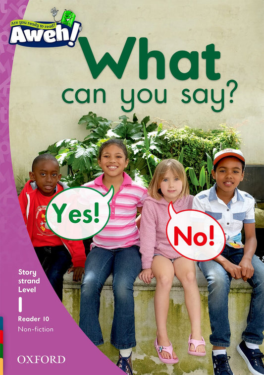 Aweh! English Gr1 L1 Reader10 ISBN/SKU: 9780190436506