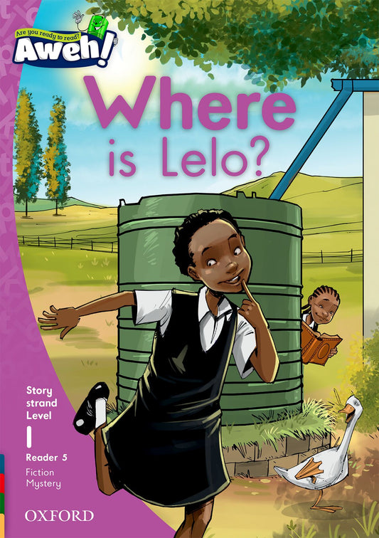 Aweh! English Gr1 L1 Reader5 ISBN/SKU: 9780190436599
