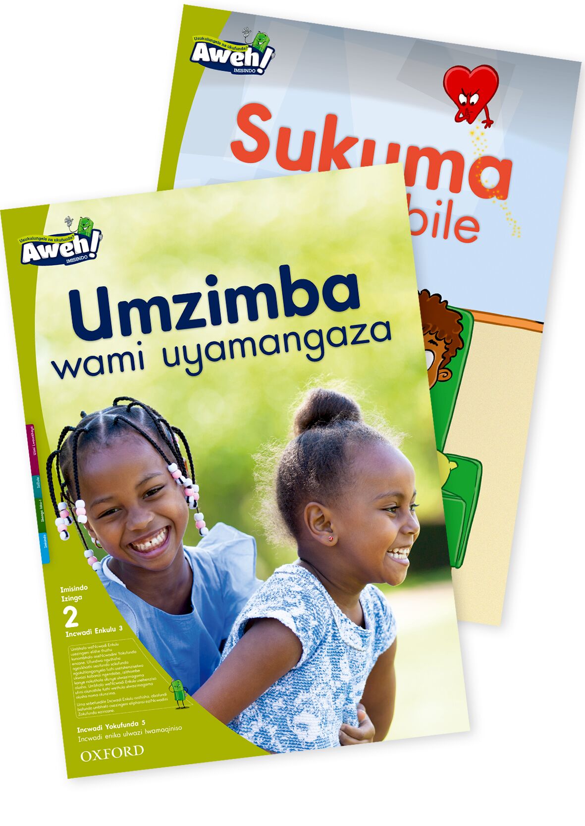 Aweh! isiZulu Phonics Gr1 L2 BB3 ISBN/SKU: 9780190436940