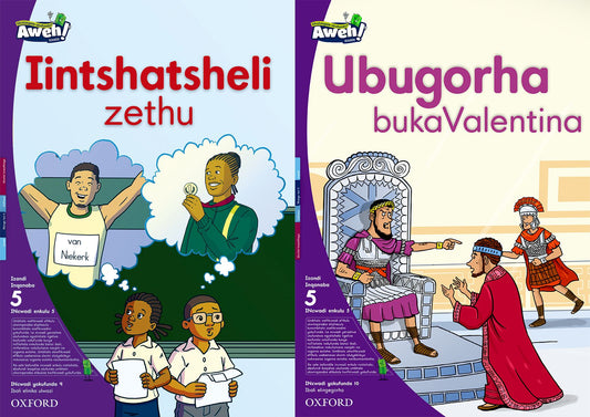 Aweh! IsiXhosa Reading Scheme  Gr2 L5 BB5 ISBN/SKU: 9780190437039