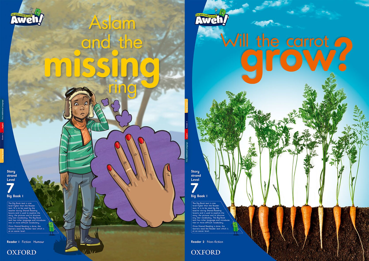 Aweh! English Gr2 L7 BB1 ISBN/SKU: 9780190437367