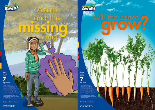 Aweh! English Gr2 L7 BB1 ISBN/SKU: 9780190437367