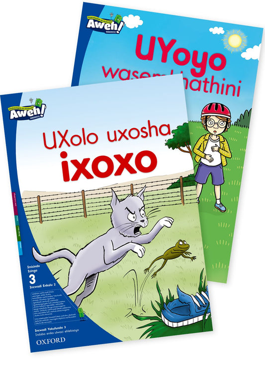 Aweh! IsiZulu Reading Scheme  Gr. 1 P BB 12 ISBN/SKU: 9780190437688