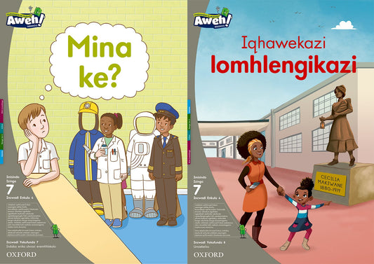 Aweh! IsiZulu Reading Scheme  Gr2 L7 BB4 ISBN/SKU: 9780190438043