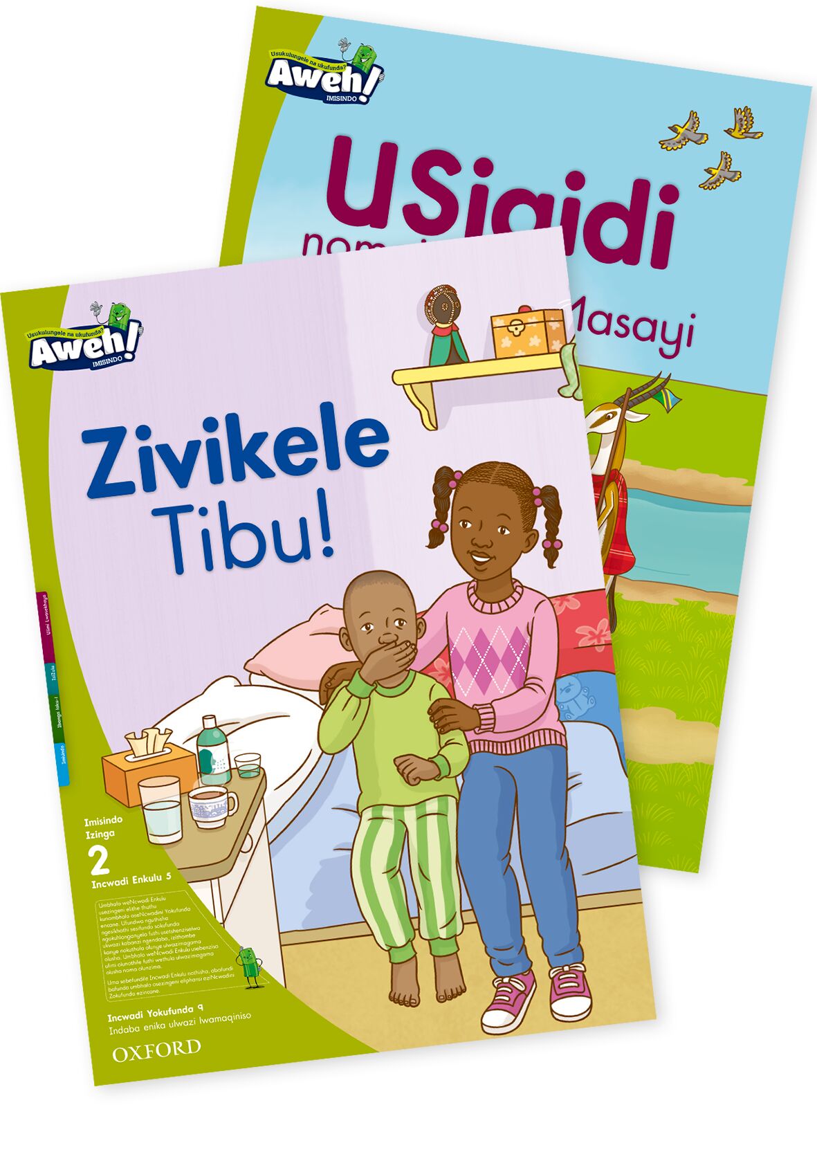 Aweh! isiZulu Phonics Gr1 L2 BB5 ISBN/SKU: 9780190438340