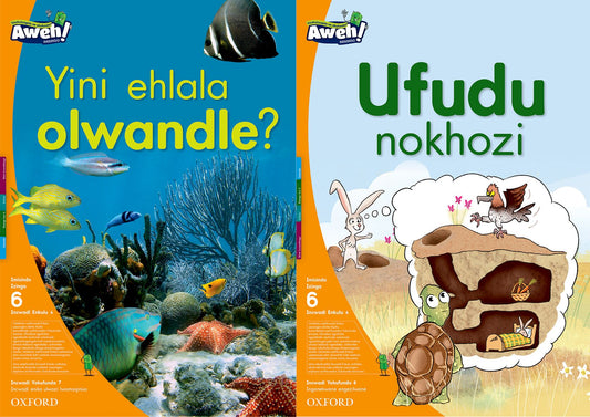 Aweh! IsiZulu Reading Scheme  Gr2 L6 BB9 ISBN/SKU: 9780190438531