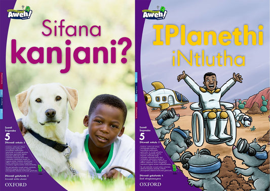 Aweh! IsiXhosa Reading Scheme  Gr2 L5 BB3 ISBN/SKU: 9780190438913