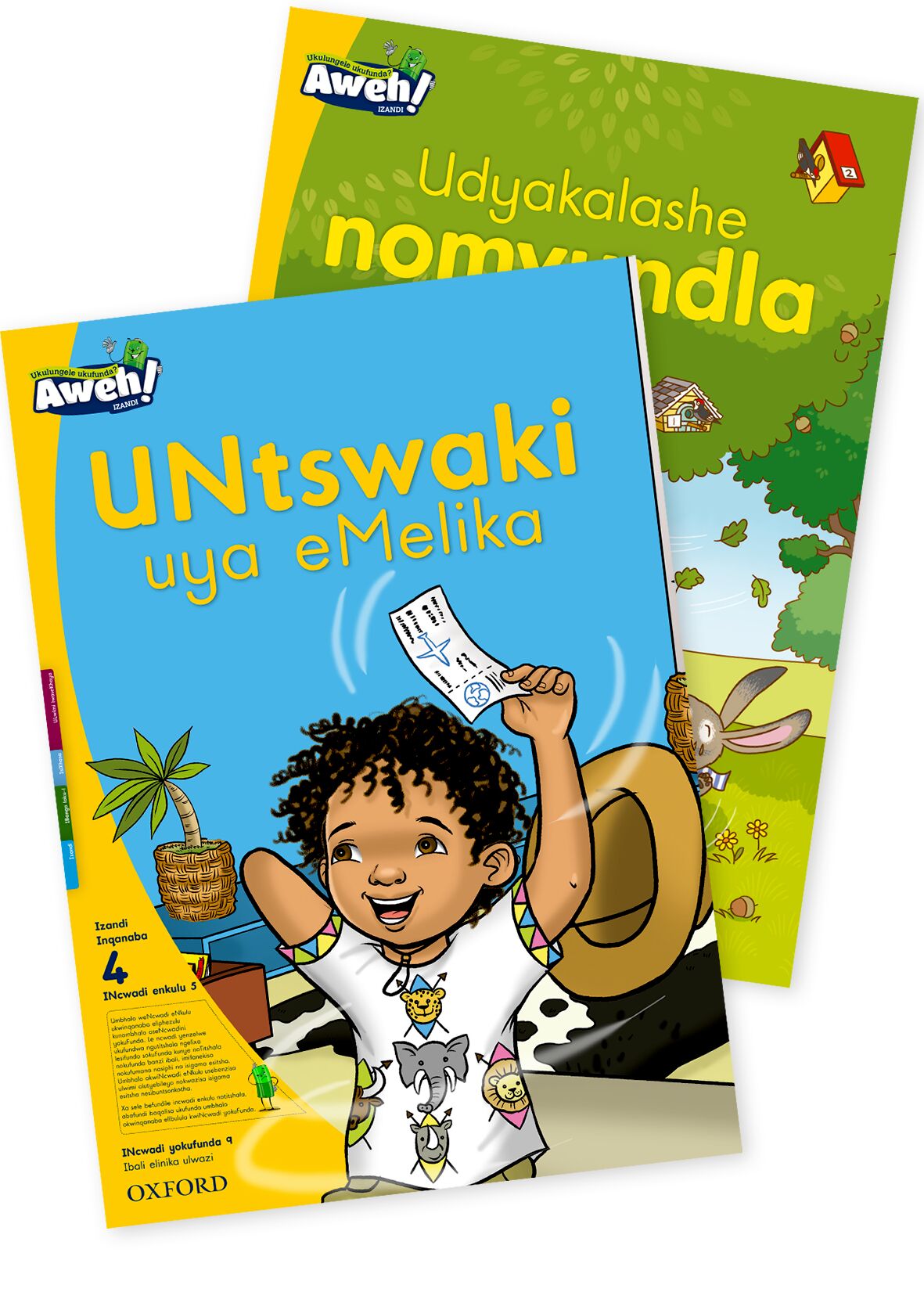 Aweh! isiXhosa Phonics Gr1 L4 BB5 ISBN/SKU: 9780190439187