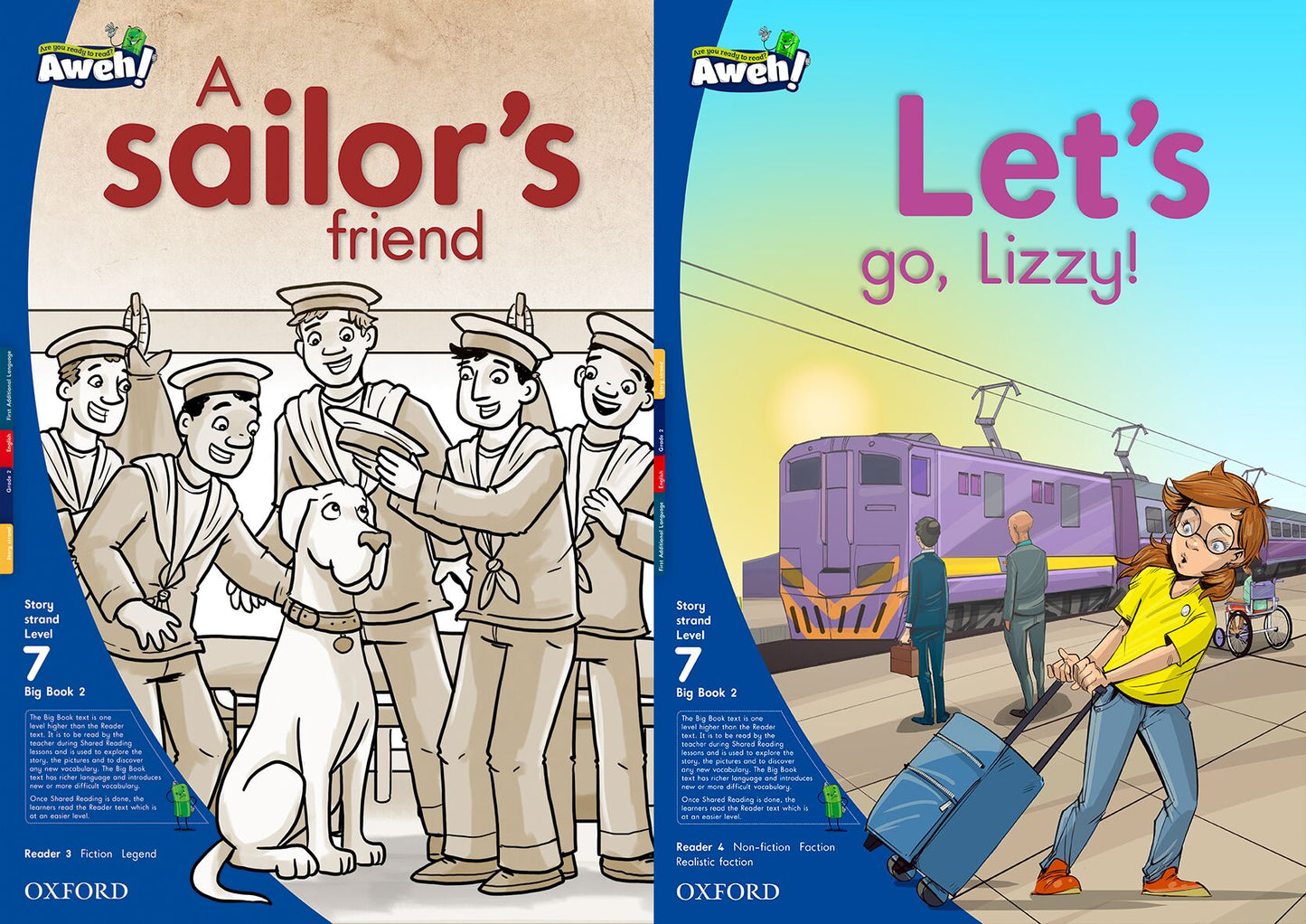 Aweh! English Gr2 L7 BB2 ISBN/SKU: 9780190439491