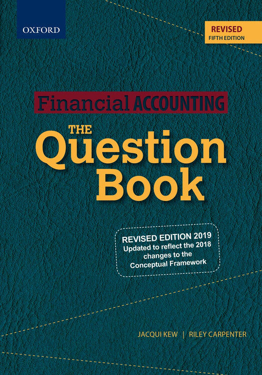 Financial Acc: The Question Book Rev 5e ISBN/SKU: 9780190439507